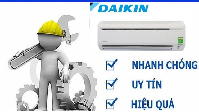 Sửa đièu hòa Daikin tại Yên Phong 